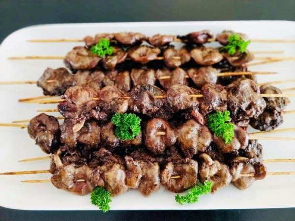 طرز تهیه کباب دل مرغ به 6 روش طرز تهیه کباب دل مرغ به 6 روش