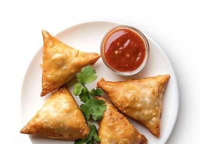 طرز تهیه سمبوسه پیتزایی