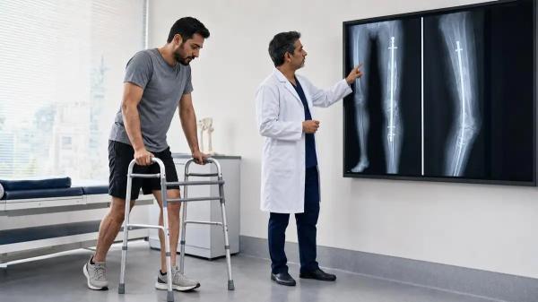 بعد از عمل افزایش قد چه زمانی می توان بدون واکر راه رفت؟