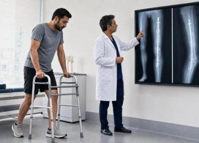 بعد از عمل افزایش قد چه زمانی می توان بدون واکر راه رفت؟